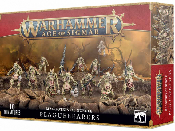 Warhammer 40,000 - Plaguebearers of Nurgle