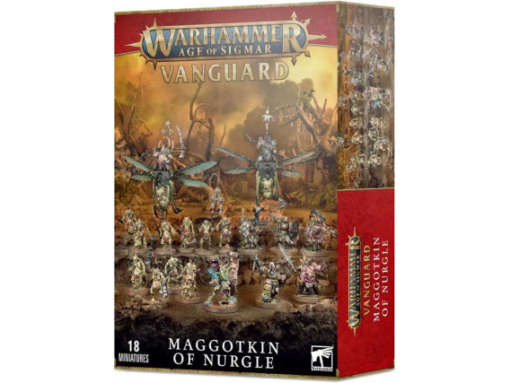 Vanguard Maggotkin of Nurgle