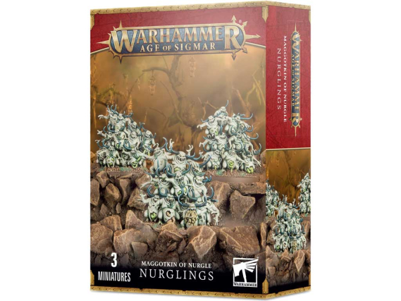 Warhammer 40,000 - Nurglings