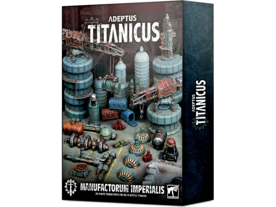 Manufactorum Imperialis - Adeptus Titanicus