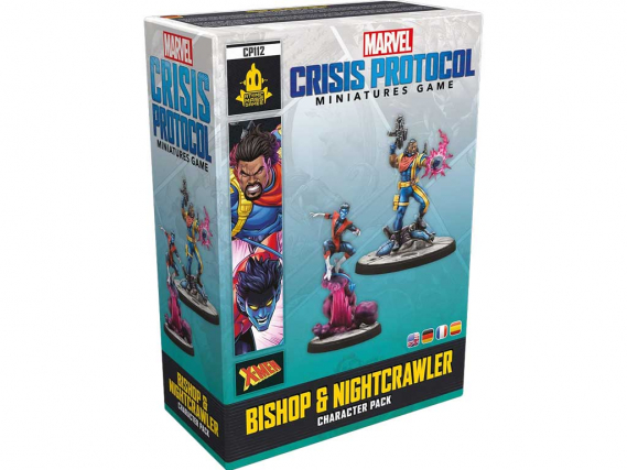 Marvel: Crisis Protocol - Bishop & Nightcrawler