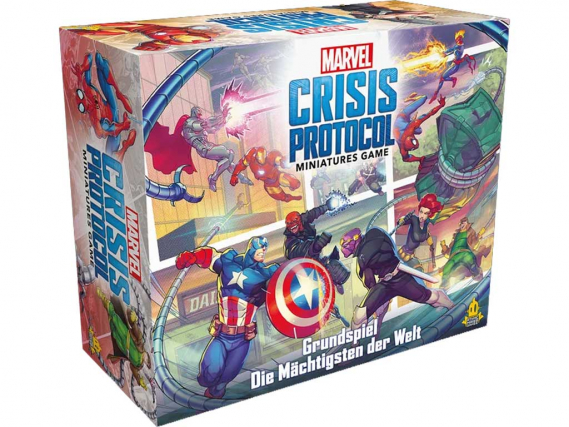Marvel: Crisis Protocol Grundspiel - Die Mächtigsten der Welt