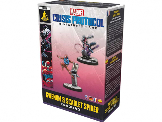 Marvel: Crisis Protocol - Gwenom & Scarlet Spiderv