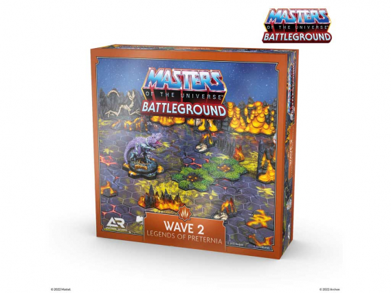 Wave 2: Masters of the Universe™ Legends of Preternia