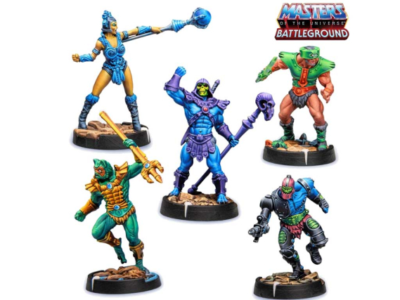 Masters of the Universe: Battleground Starter Set