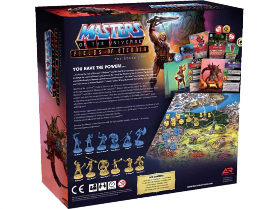 Masters of the Universe - Fields of Eternia (DEU)