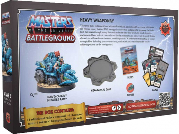 Masters of the Universe: Battleground - Fighting Foe Men Faction