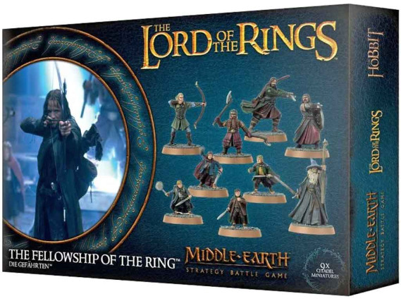 Die Gefährten - Middle Earth