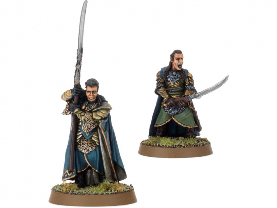 Elrond™ und Gil-Galad - Middle-Earth