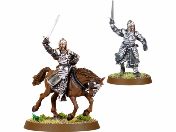 Middle-Earth: Faramir Foot and Mounted