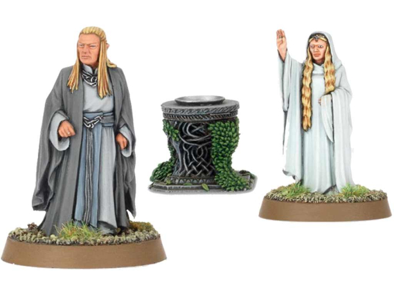 The Lord of the Rings: Galadrie and Celeborn