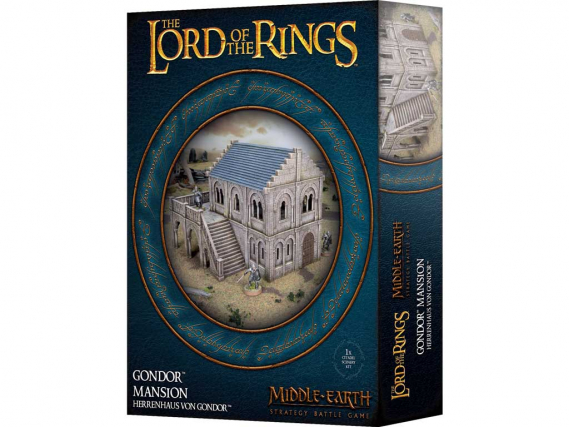 Middle-Earth Gondor Mansion