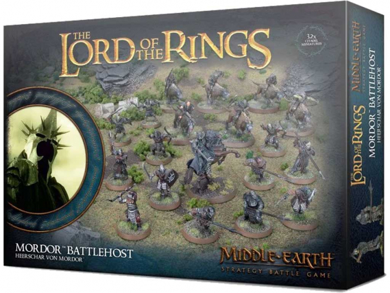 Middle-Earth Herrschar von Mordor