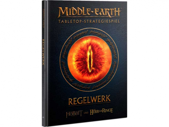 Middle-Earth - Tabletop-Strategiespiel - Regelbuch