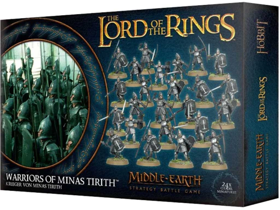 The Lord of the Rings:Warriors of Minas Tirith
