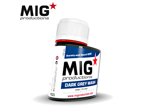MIG productions Dark Grey Wash
