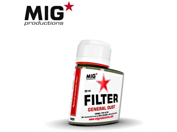 MIG productions Filter General Dust