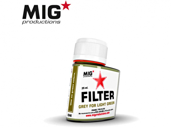 MIG productions Filter Grey for Light Green