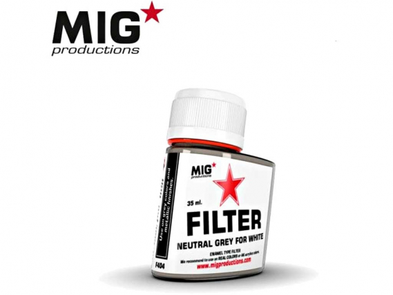 MIG productions Filter Neutral Grey for White