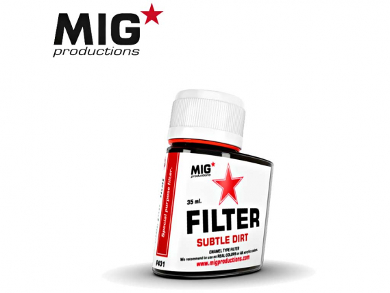 MIG productions Filter Subtle Dirt