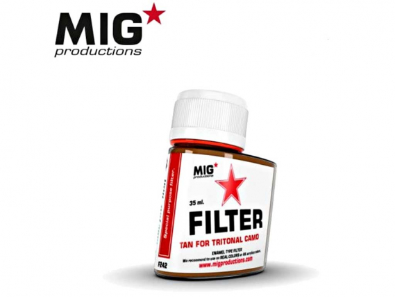 MIG productions Filter Tan for Tritonal Camo