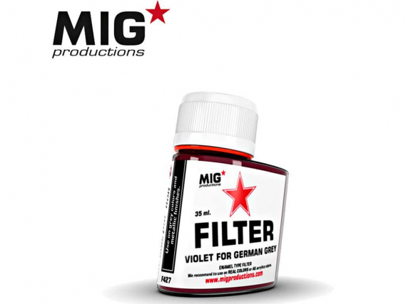 MIG productions Filter Violet for German Grey