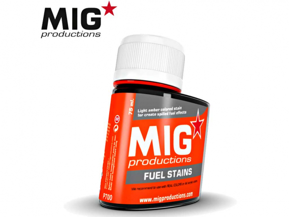MIG productions Fuel Stains