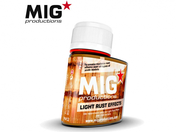MIG productions Light Rust Effects