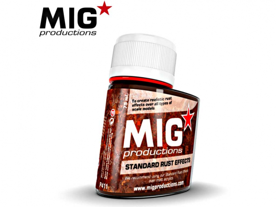 MIG productions Standard Rust Effects