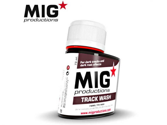 MIG productions Track Wash