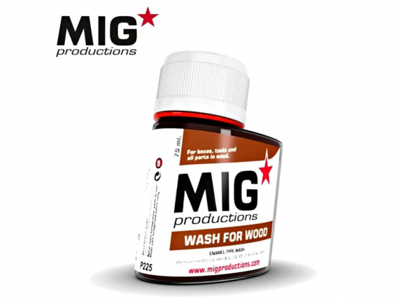 MIG productions Wash for Wood