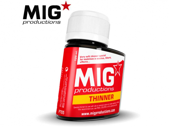 MIG productions Thinner for Washes 125 ml