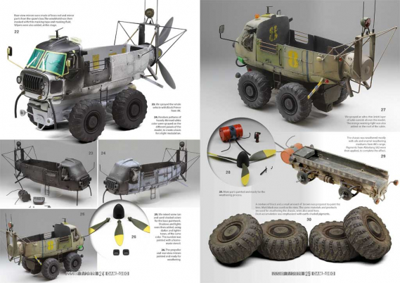 Damaged Magazine 07 - Vehicle painting