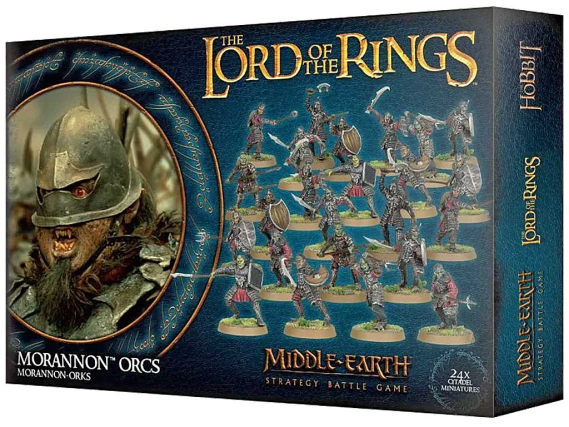 Morannon Orks Middle-earth Figuren