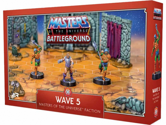 Wave 5 - Masters of the Universe Faction (ENG)