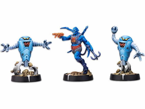 Wave 5 - Evil Warriors Fraktion (DEU)