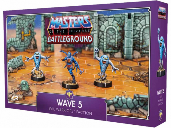 Wave 5 - Evil Warriors Faction (ENG)