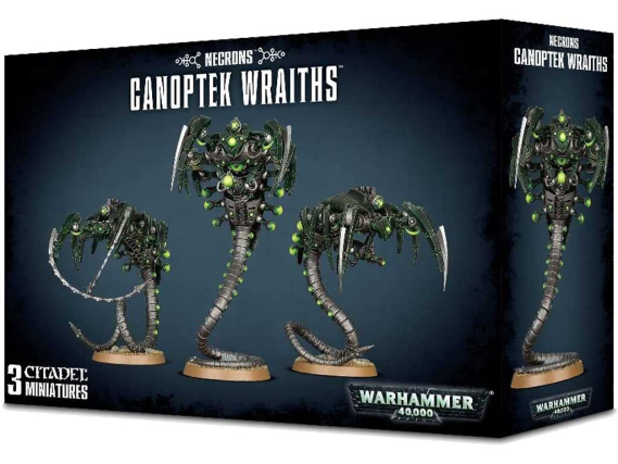 Warhammer 40,000 - Necrons: Canoptek Wraiths