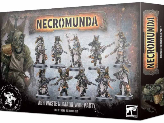 Necromunda: Ash Waste Nomads War Party
