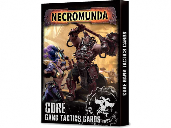 Necromaunda: Core Gang Tactics Cards