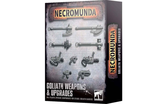 Weapns & Upgrades Goliath Gang