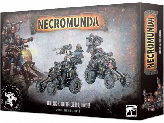 Necromunda: Orlock Outrider Quads