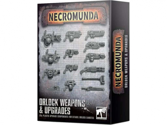 Necromunda Orlock Weapons & Upgrades