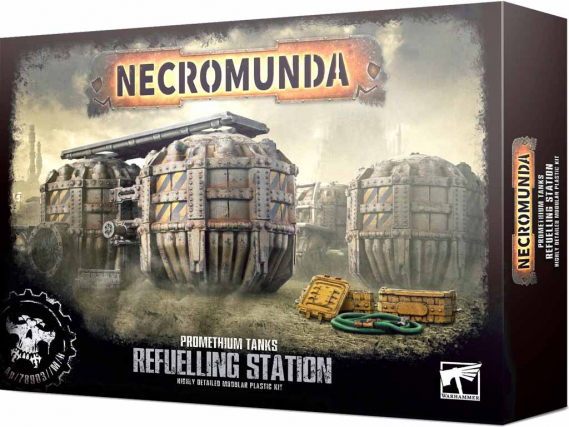 Necromunda Promethium Tanks Refuelling Station