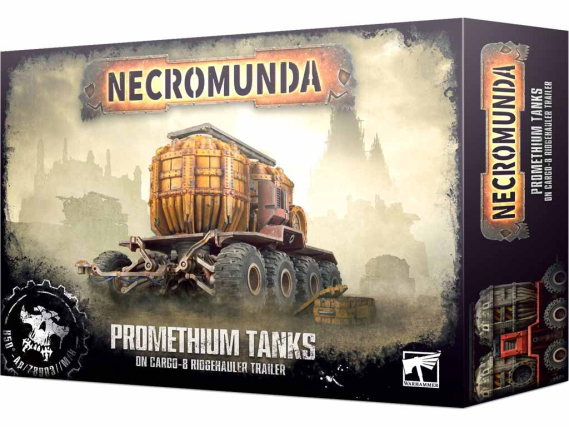 Necromunda Promethium Tanks