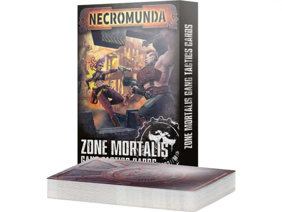 Zone Mortalis Gang Tactical Cards