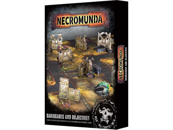 Necromunda - Barricades and Objectives