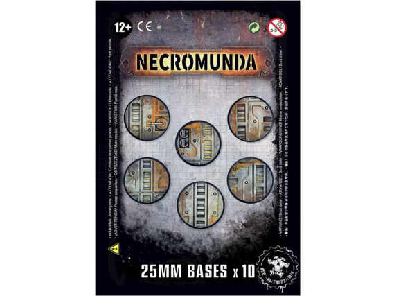 Necromunda-Bases (25 mm)