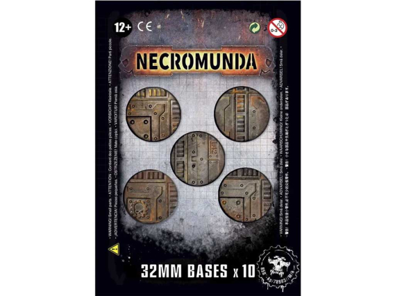 Necromunda-Bases (32 mm)