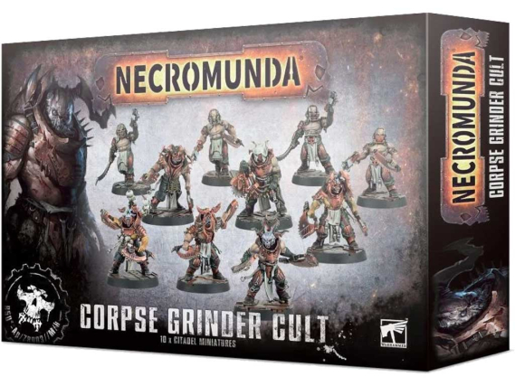 Necromunda - Corpse Grinder Cult Gang